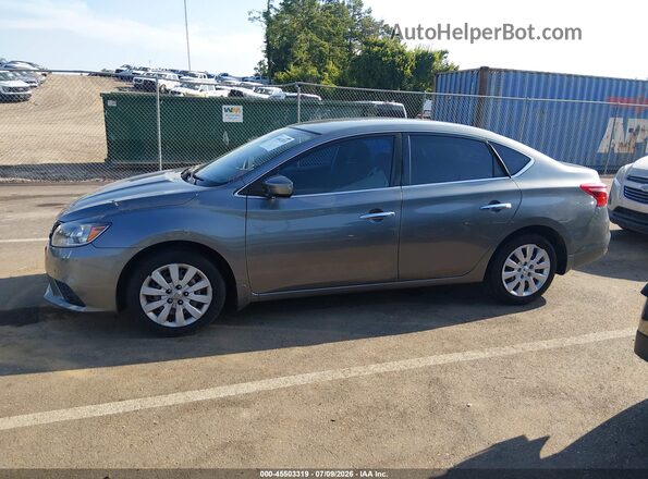 3N1AB7APXGY316530 2016 NISSAN SENTRA Серый Панорамный вид салона 360°