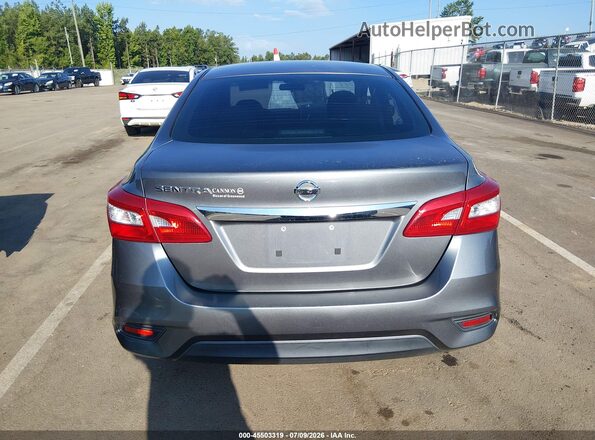 3N1AB7APXGY316530 2016 NISSAN SENTRA Серый 