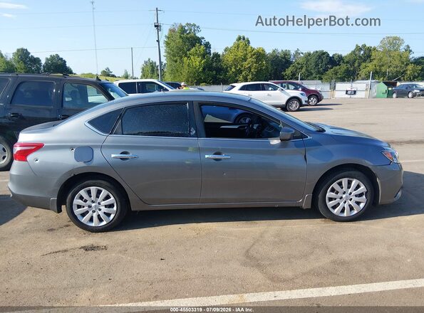 3N1AB7APXGY316530 2016 NISSAN SENTRA Серый 