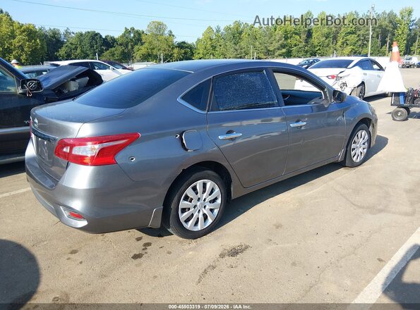 3N1AB7APXGY316530 2016 NISSAN SENTRA Серый Вид спереди