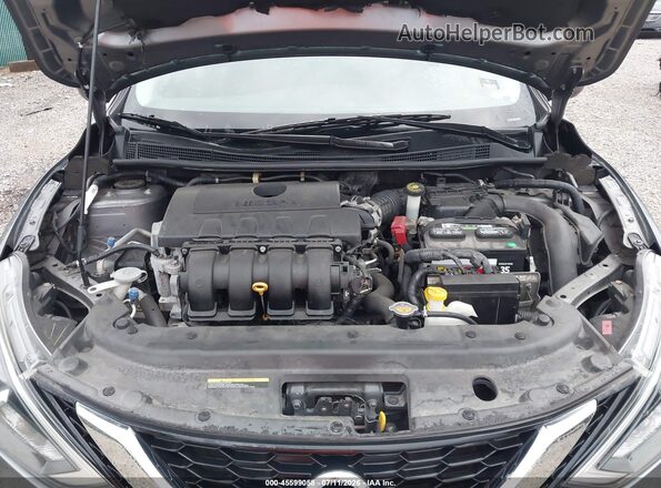3N1AB7APXGY320268 2016 NISSAN SENTRA Gray Vista trasera