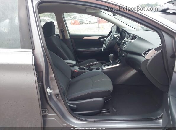 3N1AB7APXGY320268 2016 NISSAN SENTRA Gray Vista interior delantera