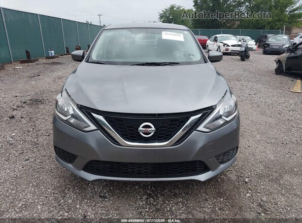 3N1AB7APXGY320268 2016 NISSAN SENTRA Gray Vista frontal