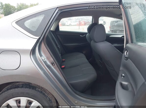 3N1AB7APXGY320268 2016 NISSAN SENTRA Gray Vista de la etiqueta del VIN