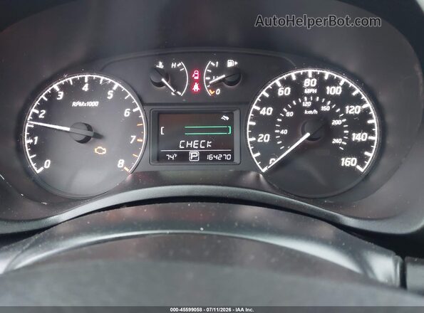 3N1AB7APXGY320268 2016 NISSAN SENTRA Gray Vista de los asientos traseros