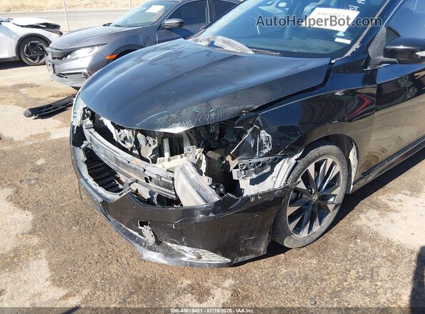 3N1AB7APXHY215750 2017 NISSAN SENTRA Black წინა ხედი