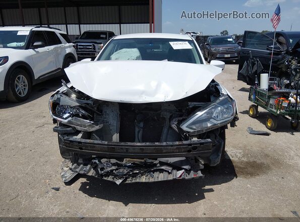 3N1AB7APXHY221810 2017 NISSAN SENTRA White წინა ხედი