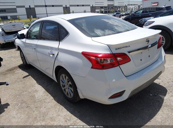 3N1AB7APXHY221810 2017 NISSAN SENTRA White უკანა მარცხენა