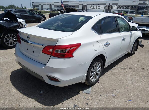 3N1AB7APXHY221810 2017 NISSAN SENTRA White უკანა მარჯვენა