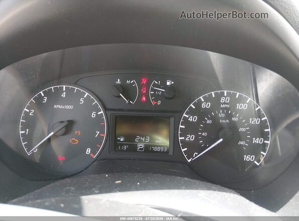 3N1AB7APXHY221810 2017 NISSAN SENTRA White უკანა სავარძლების ხედი