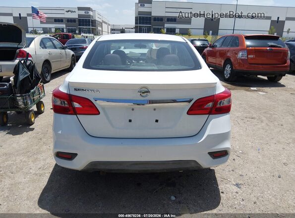 3N1AB7APXHY221810 2017 NISSAN SENTRA White 
