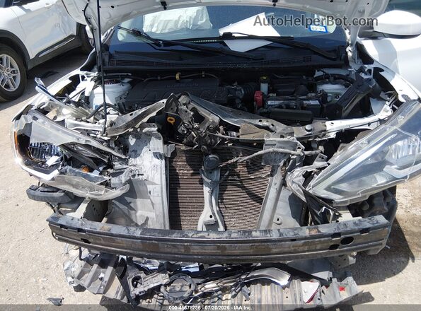 3N1AB7APXHY221810 2017 NISSAN SENTRA White უკანა ხედი