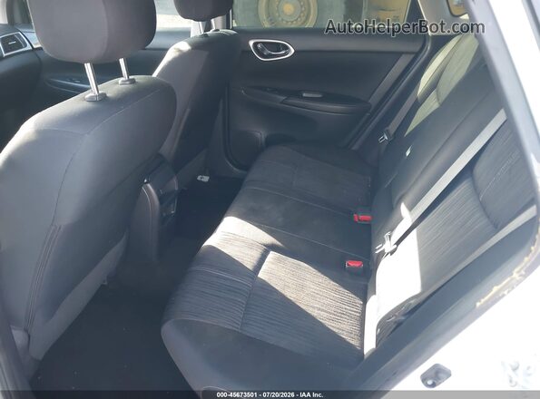 3N1AB7APXHY226280 2017 NISSAN SENTRA White Vista de la etiqueta del VIN