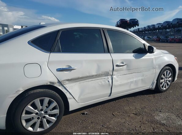 3N1AB7APXHY226280 2017 NISSAN SENTRA White Vista frontal