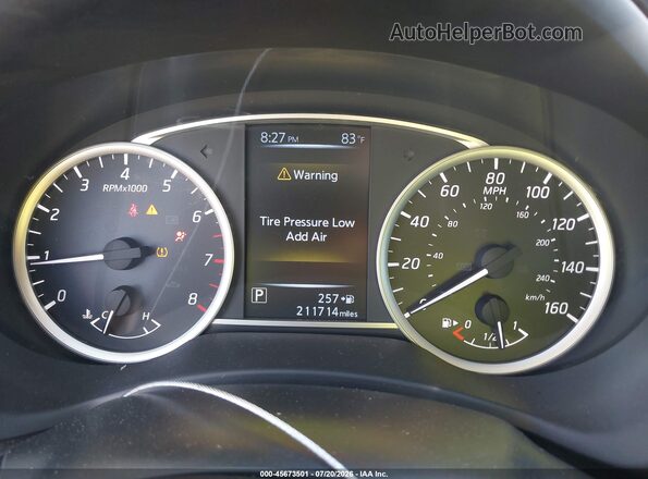 3N1AB7APXHY226280 2017 NISSAN SENTRA White Vista de los asientos traseros