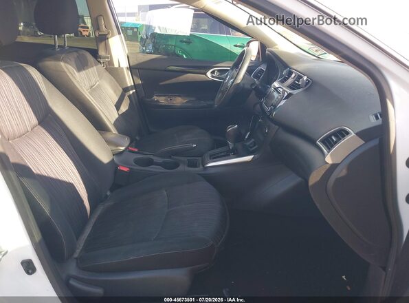 3N1AB7APXHY226280 2017 NISSAN SENTRA White Vista interior delantera
