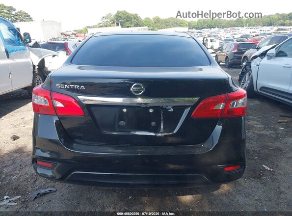 3N1AB7APXHY227929 2017 NISSAN SENTRA Black 