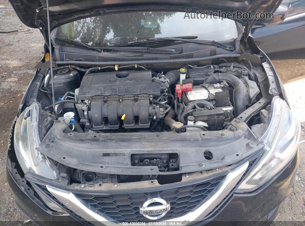 3N1AB7APXHY227929 2017 NISSAN SENTRA Black Vista trasera