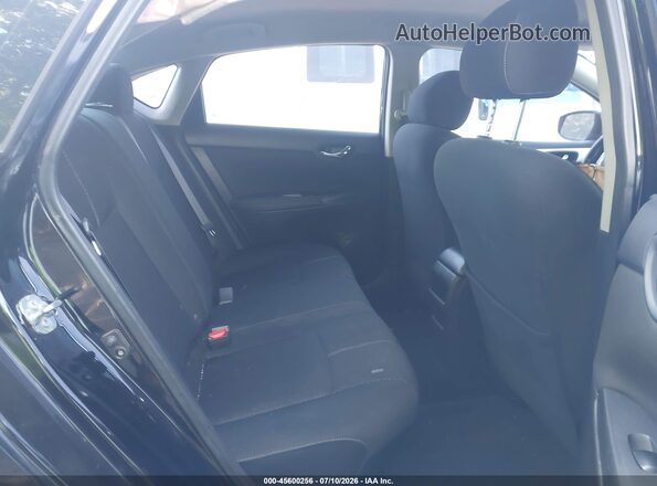 3N1AB7APXHY227929 2017 NISSAN SENTRA Black Vista de la etiqueta del VIN