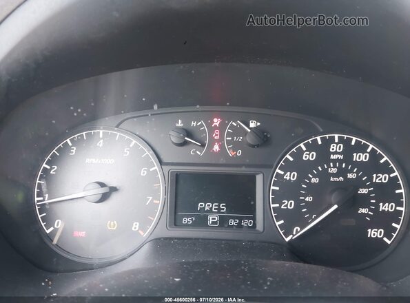 3N1AB7APXHY227929 2017 NISSAN SENTRA Black Vista de los asientos traseros