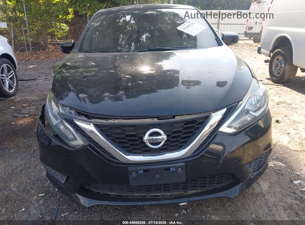 3N1AB7APXHY227929 2017 NISSAN SENTRA Black Vista del cuadro de instrumentos