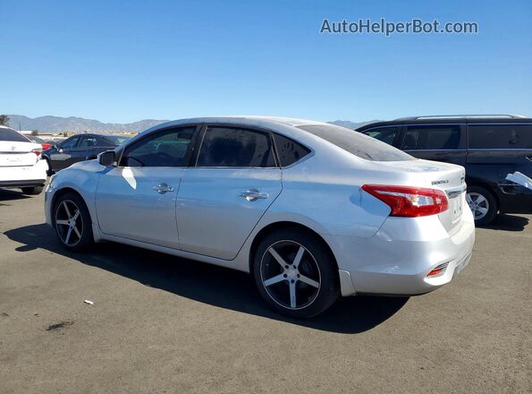 3N1AB7APXHY231401 2017 NISSAN SENTRA Gray უკანა მარცხენა