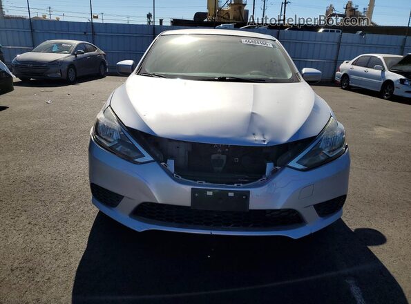 3N1AB7APXHY231401 2017 NISSAN SENTRA Gray წინა ხედი