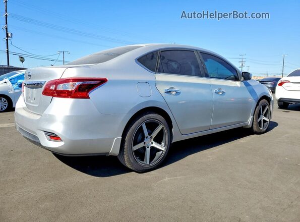 3N1AB7APXHY231401 2017 NISSAN SENTRA Gray უკანა მარჯვენა