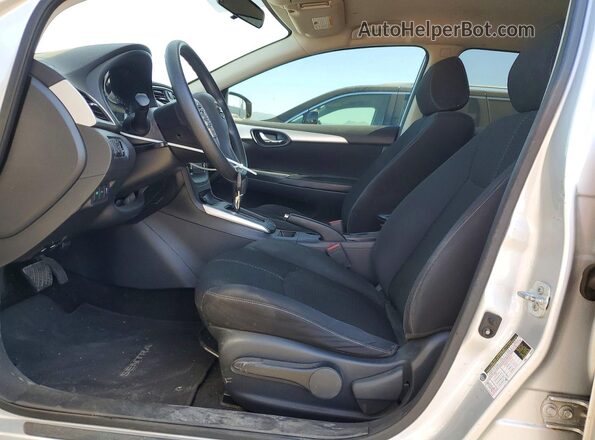 3N1AB7APXHY231401 2017 NISSAN SENTRA Gray წინა სალონის ხედი