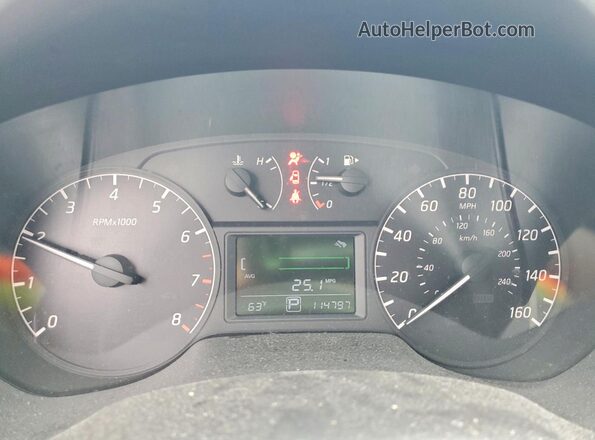 3N1AB7APXHY234251 2017 NISSAN SENTRA White Սարքավորումների վահանակի տեսք