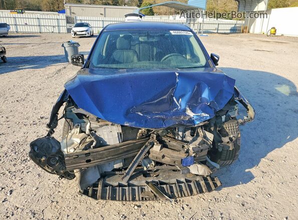 3N1AB7APXHY274961 2017 NISSAN SENTRA Blue Widok z przodu
