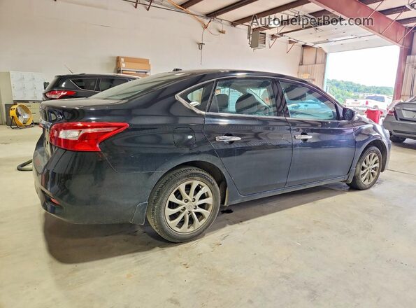 3N1AB7APXHY280744 2017 NISSAN SENTRA Black Rear right