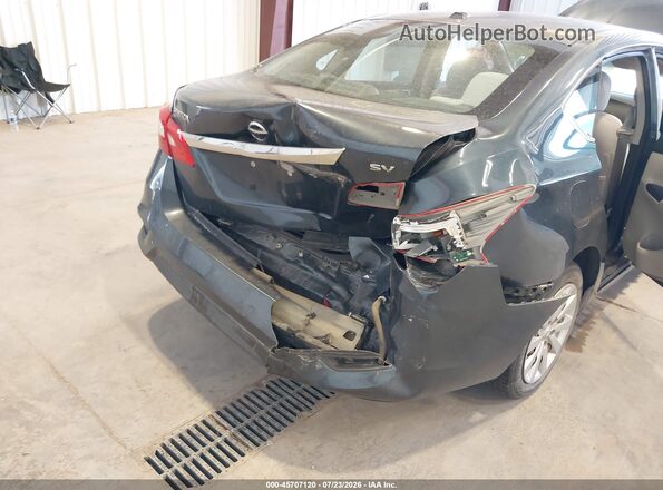 3N1AB7APXHY308543 2017 NISSAN SENTRA Teal Widok z przodu
