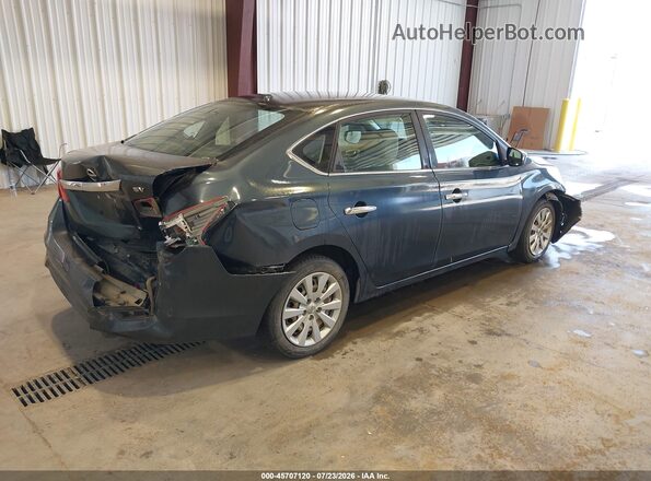3N1AB7APXHY308543 2017 NISSAN SENTRA Teal Tył prawy
