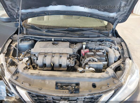 3N1AB7APXHY308543 2017 NISSAN SENTRA Teal Widok z tyłu