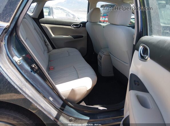 3N1AB7APXHY308543 2017 NISSAN SENTRA Teal Widok naklejki z numerem VIN