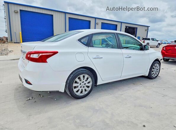 3N1AB7APXHY335015 2017 NISSAN SENTRA White Rear right