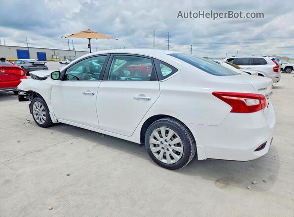 3N1AB7APXHY335015 2017 NISSAN SENTRA White Rear left