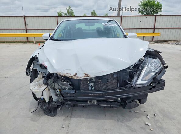 3N1AB7APXHY335015 2017 NISSAN SENTRA White Front view