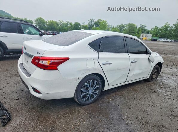 3N1AB7APXHY336293 2017 NISSAN SENTRA White Trasero derecho
