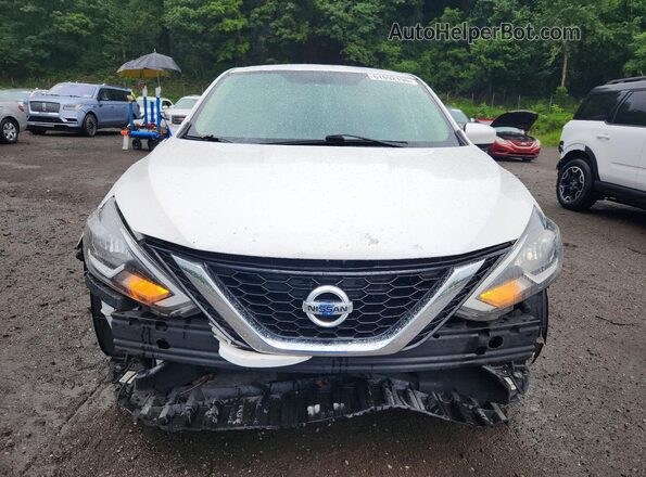 3N1AB7APXHY336293 2017 NISSAN SENTRA White Vista frontal