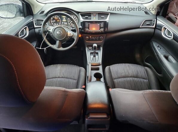 3N1AB7APXHY336293 2017 NISSAN SENTRA White Vista del salpicadero