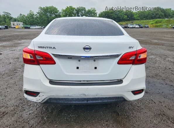 3N1AB7APXHY336293 2017 NISSAN SENTRA White Vista trasera