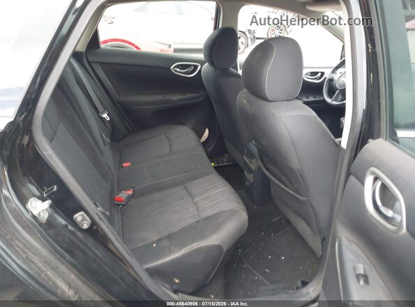 3N1AB7APXHY338965 2017 NISSAN SENTRA Черный Вид наклейки с VIN-кодом