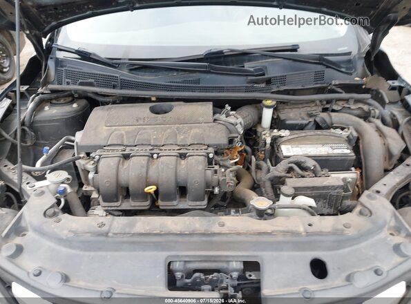 3N1AB7APXHY338965 2017 NISSAN SENTRA Черный Вид сзади