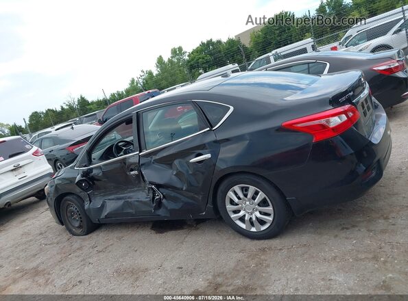 3N1AB7APXHY338965 2017 NISSAN SENTRA Черный Панорамный вид салона 360°