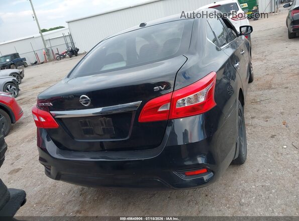 3N1AB7APXHY338965 2017 NISSAN SENTRA Черный 