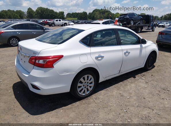 3N1AB7APXHY340246 2017 NISSAN SENTRA White Tył prawy