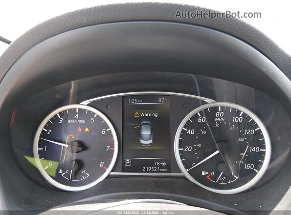 3N1AB7APXHY340246 2017 NISSAN SENTRA White Widok tylnych siedzeń