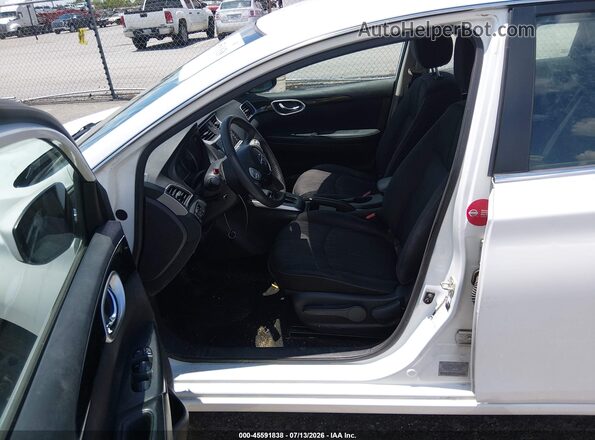3N1AB7APXHY340246 2017 NISSAN SENTRA White 